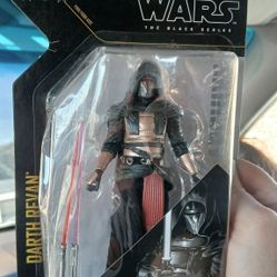 Star wars the black series 50 Lucasfilm Ltd. DARTH RAVEN action figure 