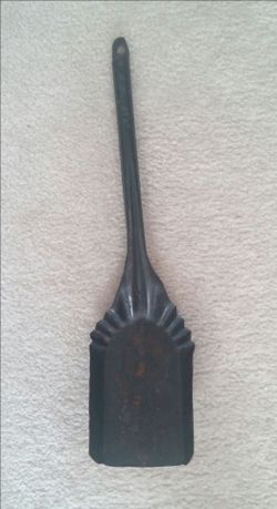 Antique Metal Ash/Coal Scoop