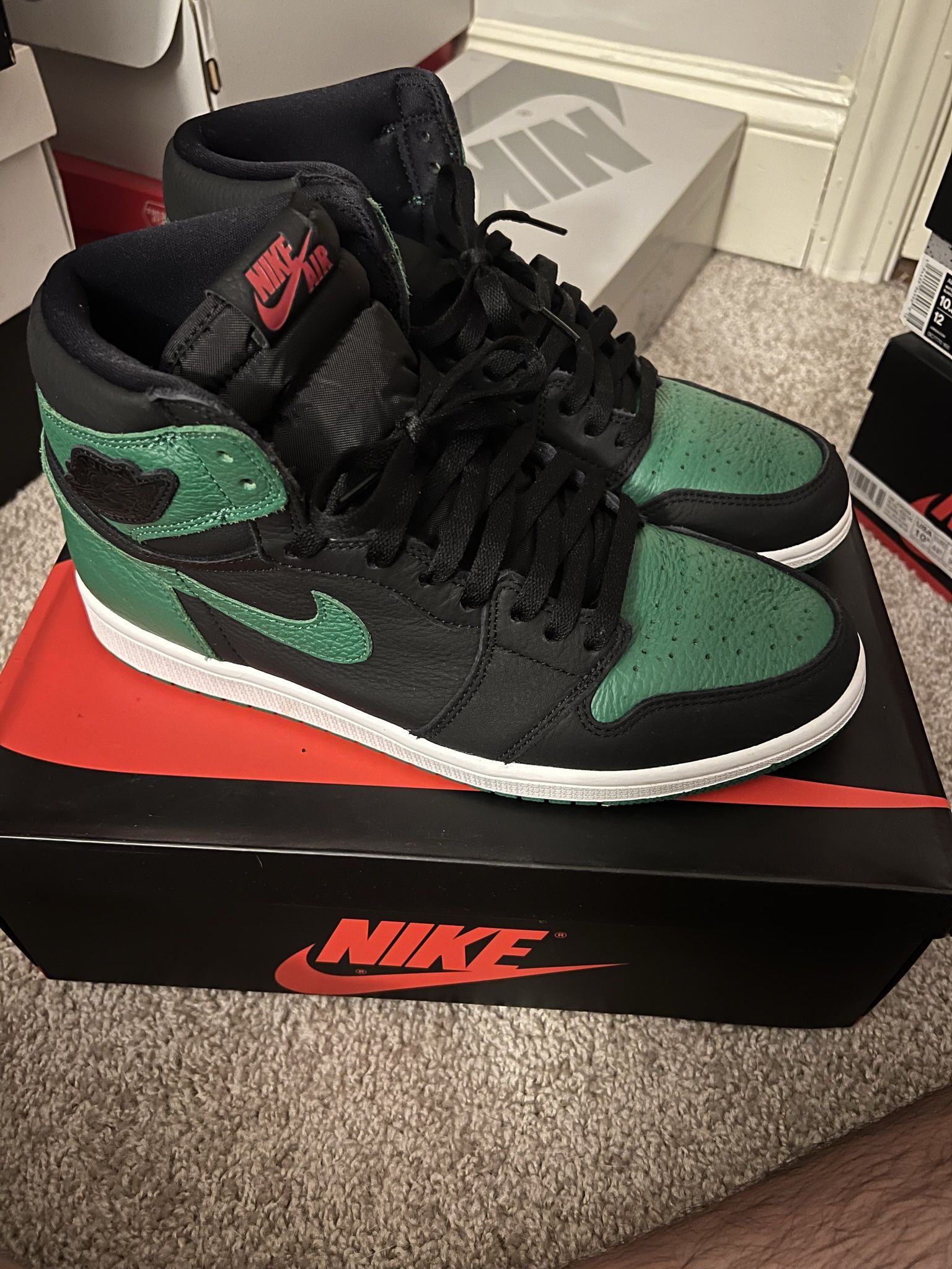 Jordan 1 Pine Green 2.0