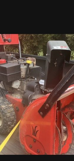 Snowblower 10HP 26” Runs And Works   May Trade 
