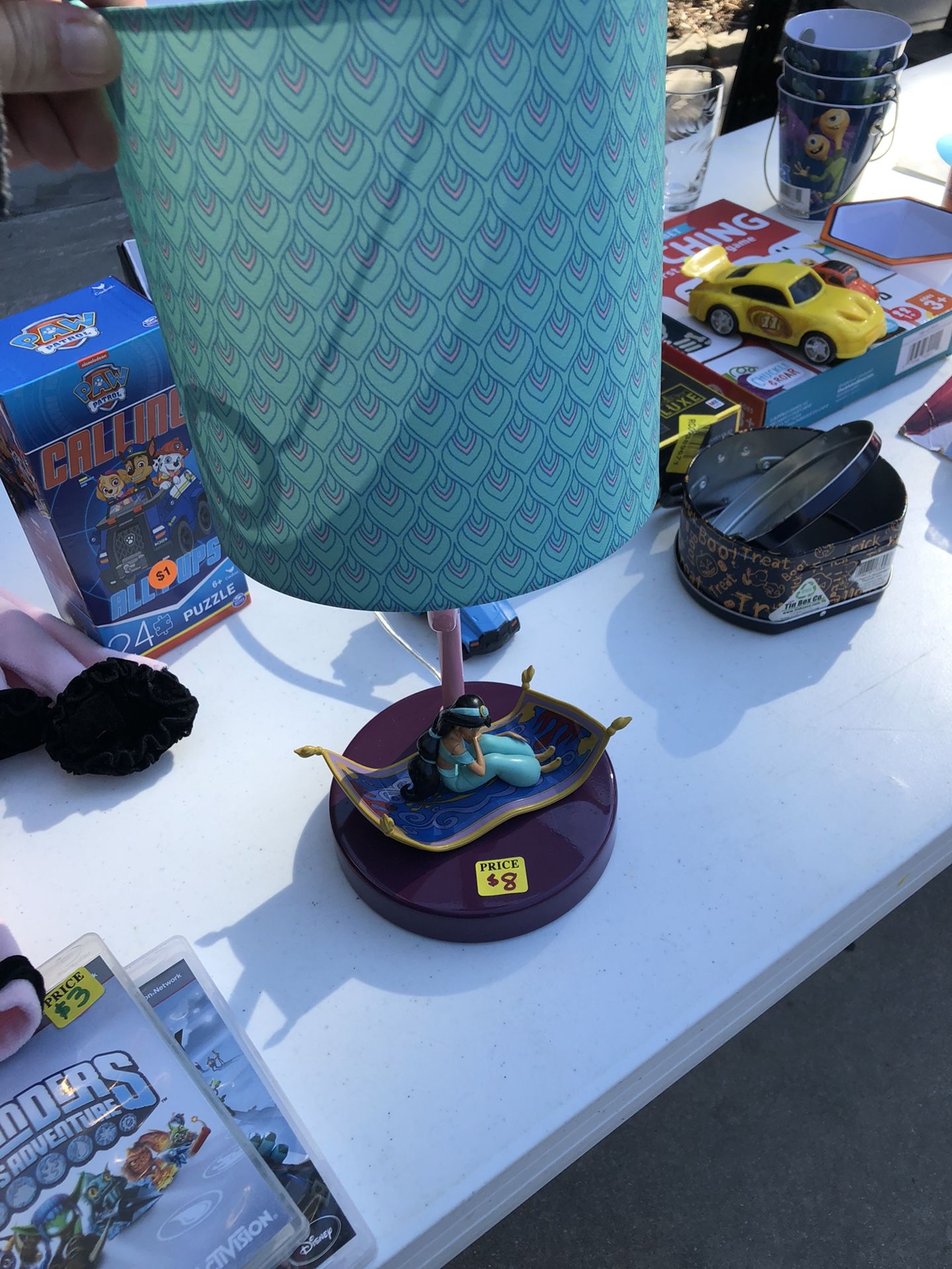 Disney Jasmine Lamp