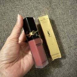 YSL liquid blush - 54 cherry bang 