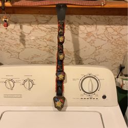 Vintage cowbell doorbell