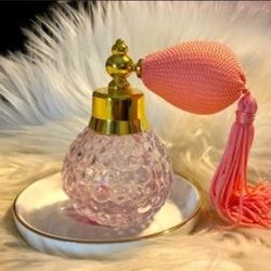  Glass Perfume Bottle 