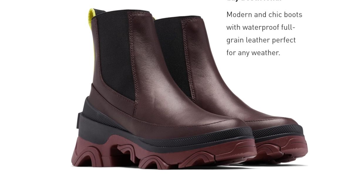 Sorel Brex Boot Chelsea