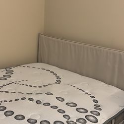 Full Mattress And Bed Frame 