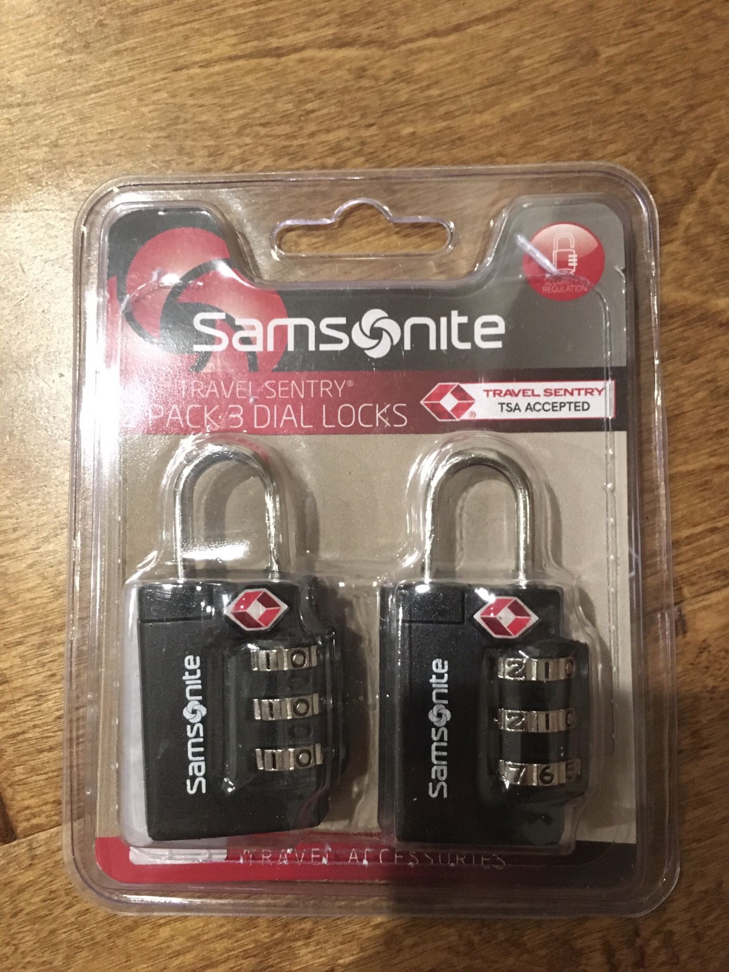 Samsonite locks