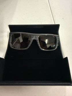 Hugo Boss Square Frame Sunglasses with Case