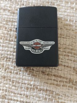 Harley Davidson Zippo Lighter 
