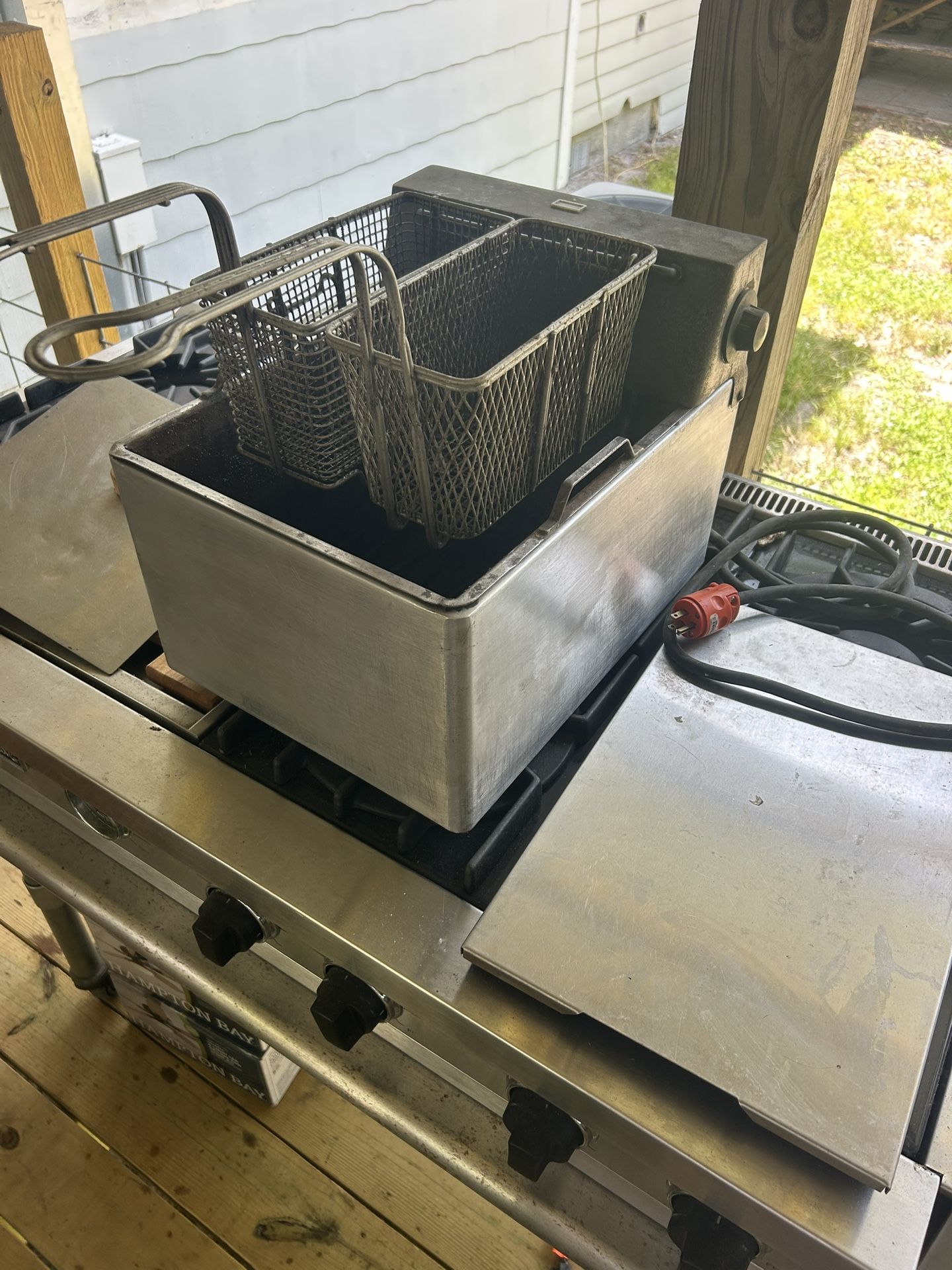 Deep fryer