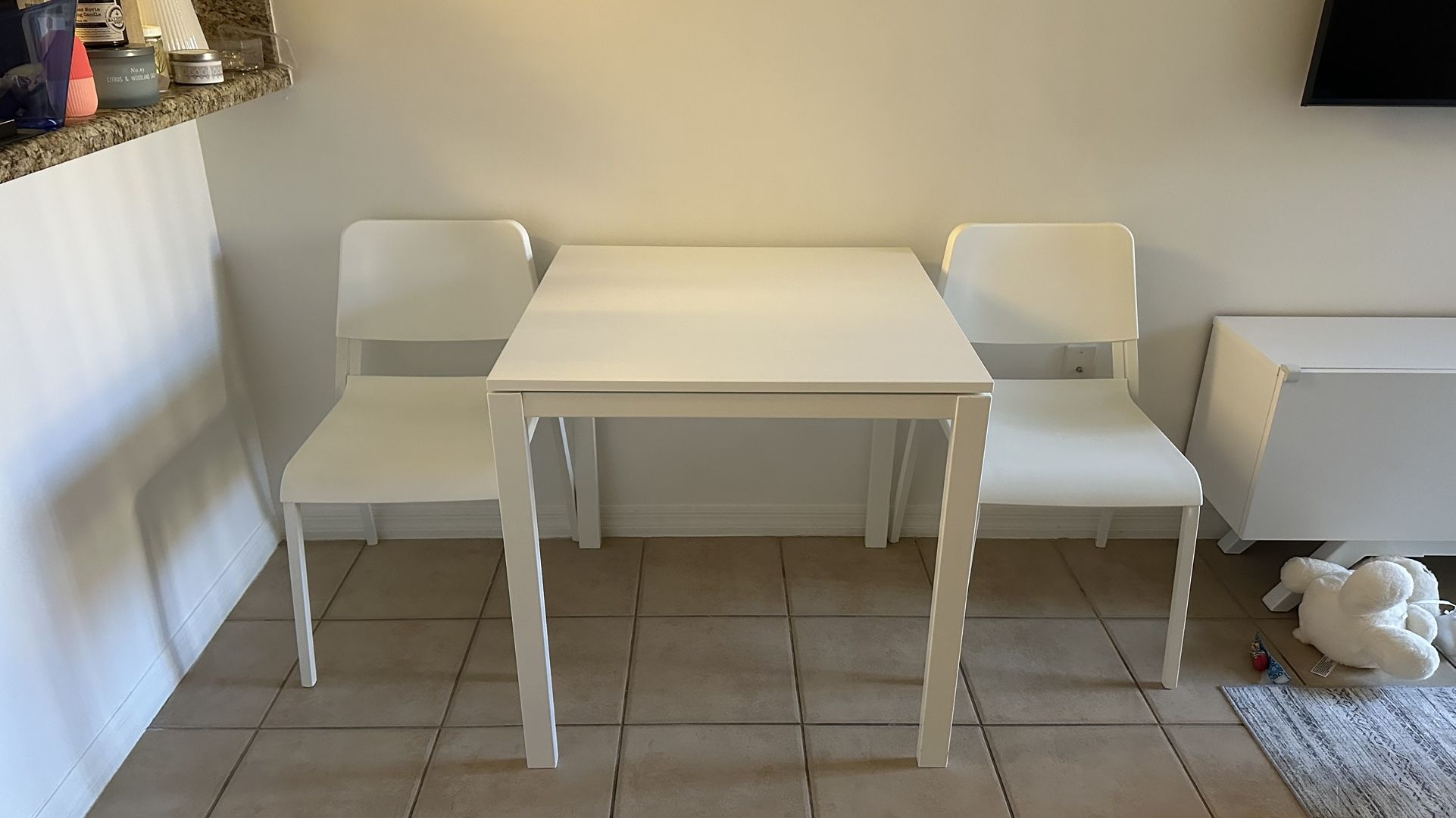 IKEA Dining Table and Chairs