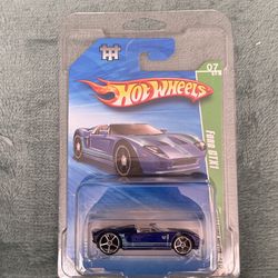 Hot Wheels Treasure Hunt Ford GTX1