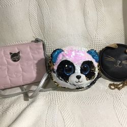 Little Girls Purses 3 For $15