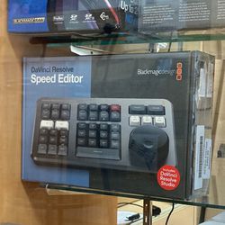 Blackmagic Speed Editor 