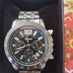 New Stauer Chronograph Watch $35