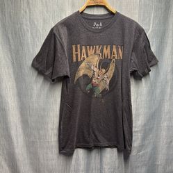 DC Short Sleeve Tee with Hawkman Graphic size medium

