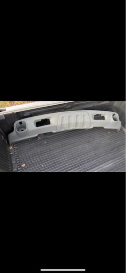 99-02 silverado/tahoe z71 valance