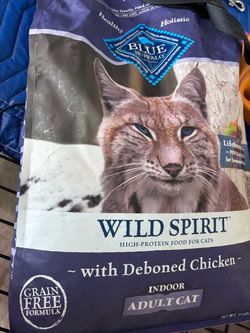 Blue buffalo wild spirit cat food
