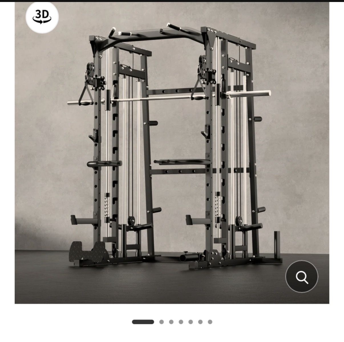 All In One Smith Machine