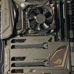 Motherboard RAM CPU Combo