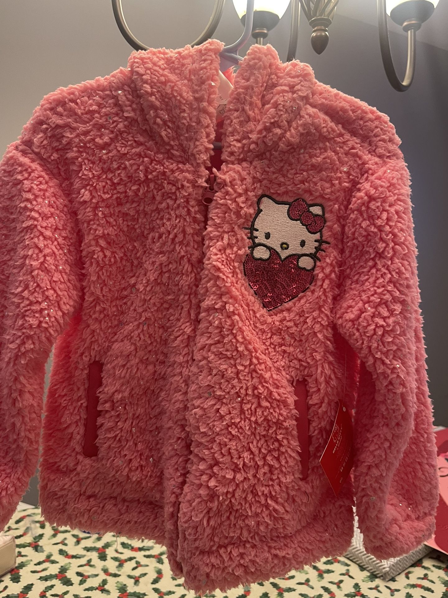 Girls Hello Kitty Sherpa