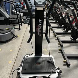 Nitro Fit Vibration Exercise platform