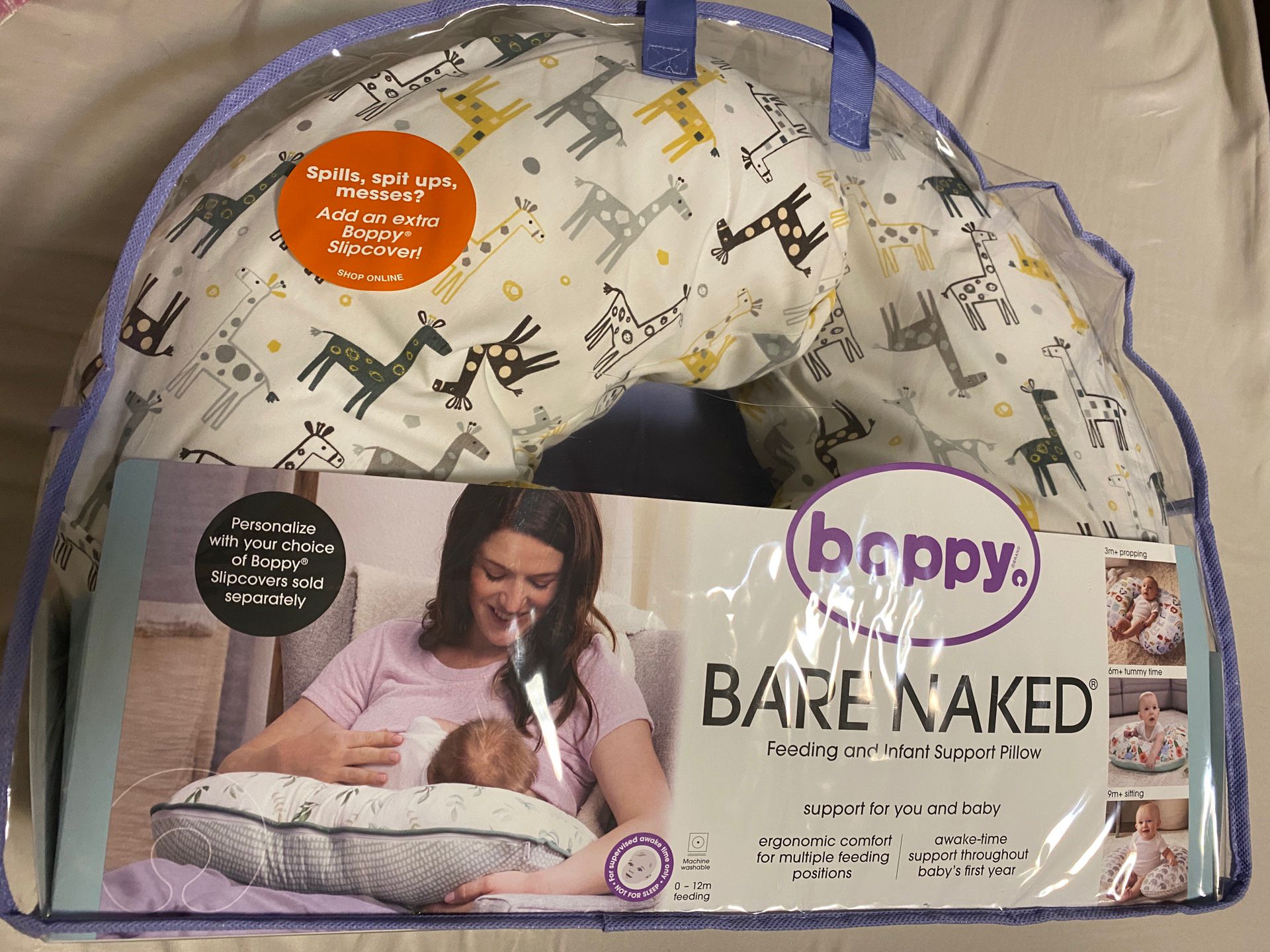 Poppy Feeding And Infant Support Pillow