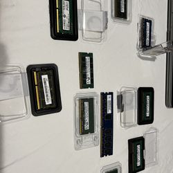 Various Memory Modules