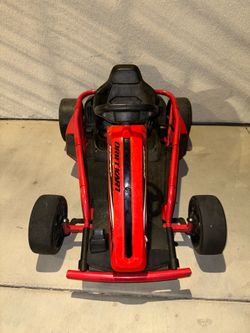 Drift Kart Ride on Ages 8-14 No Batteries or Charger