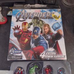 Avengers 4 Figure Mini Game Heroclix