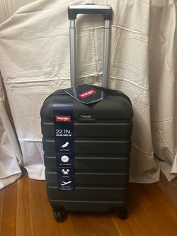 22-Inch Rolling Carry-On Luggage