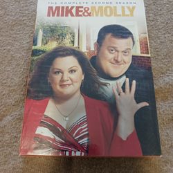 Mike And Molly Season 2 DVD 