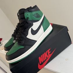 Jordan 1 Green