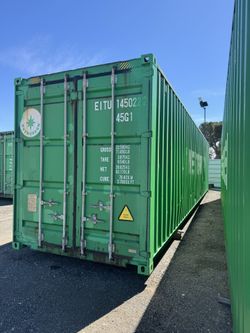 40 Foot High Cube Shipping Containers
