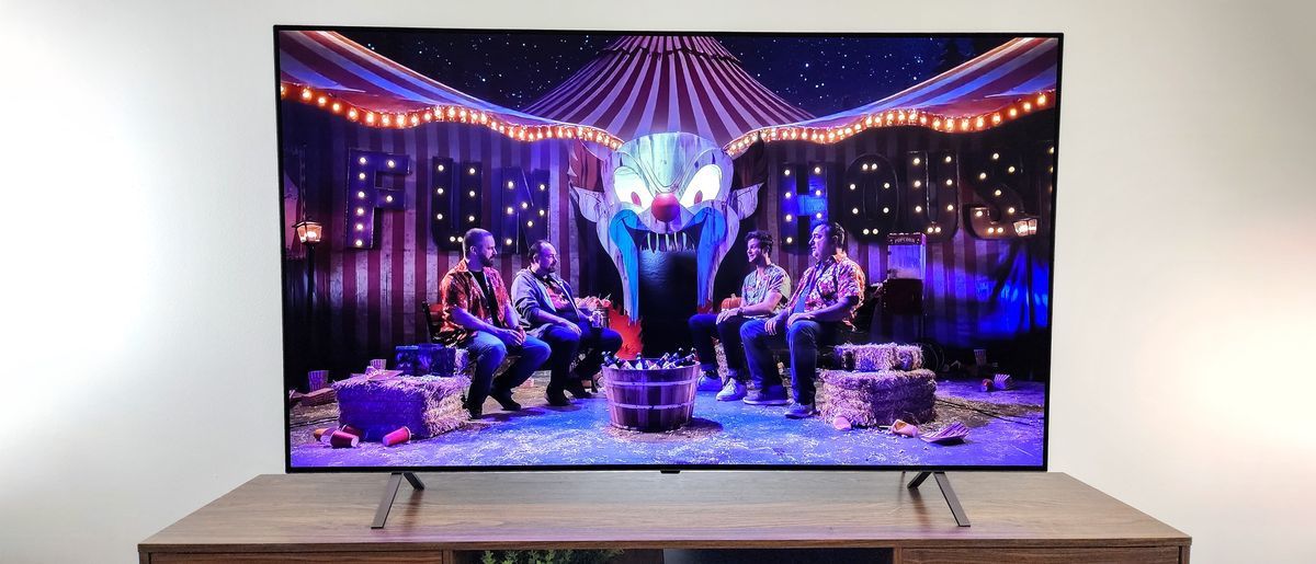 LG B4 OLED 4K TV