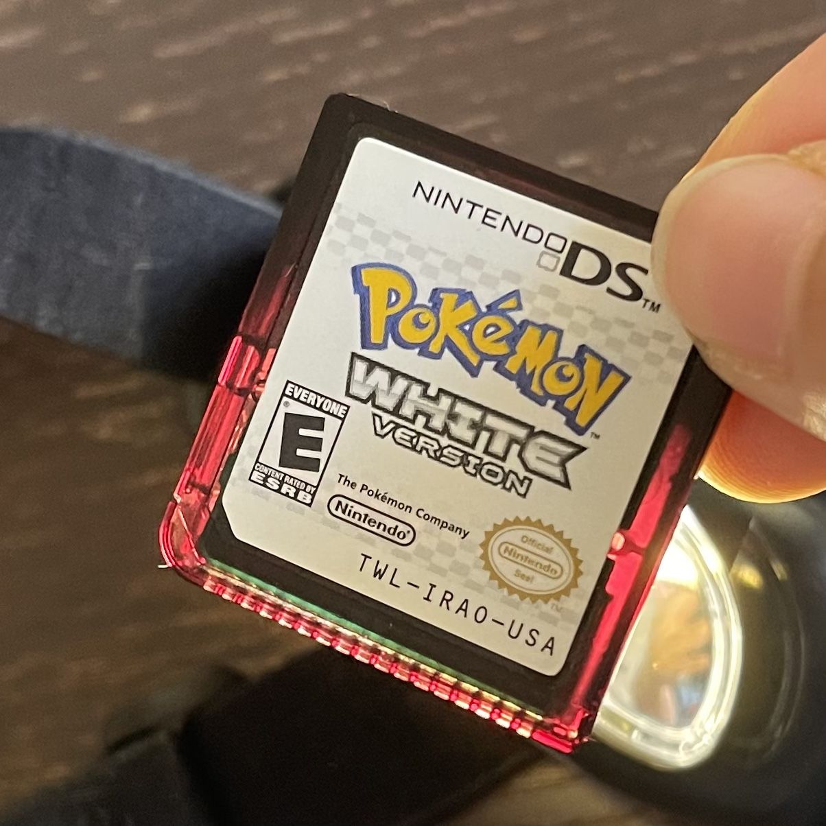 Nintendo DS Game Pokémon White