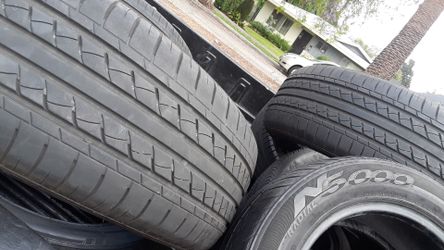 I have a set of 4 tires 235 60 18