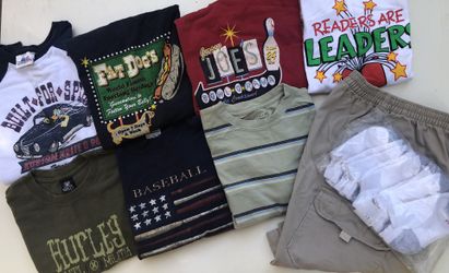 Boys Bundle, Size 10-12, Total 12 Pieces