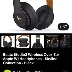 dr dre studio 3 limited beats headphones 