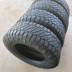 275/70R18 Nitto Ridge Grappler Tire Set of 4