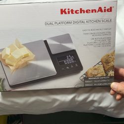 Kitchenaid Dual Platform Kitchen Scales 