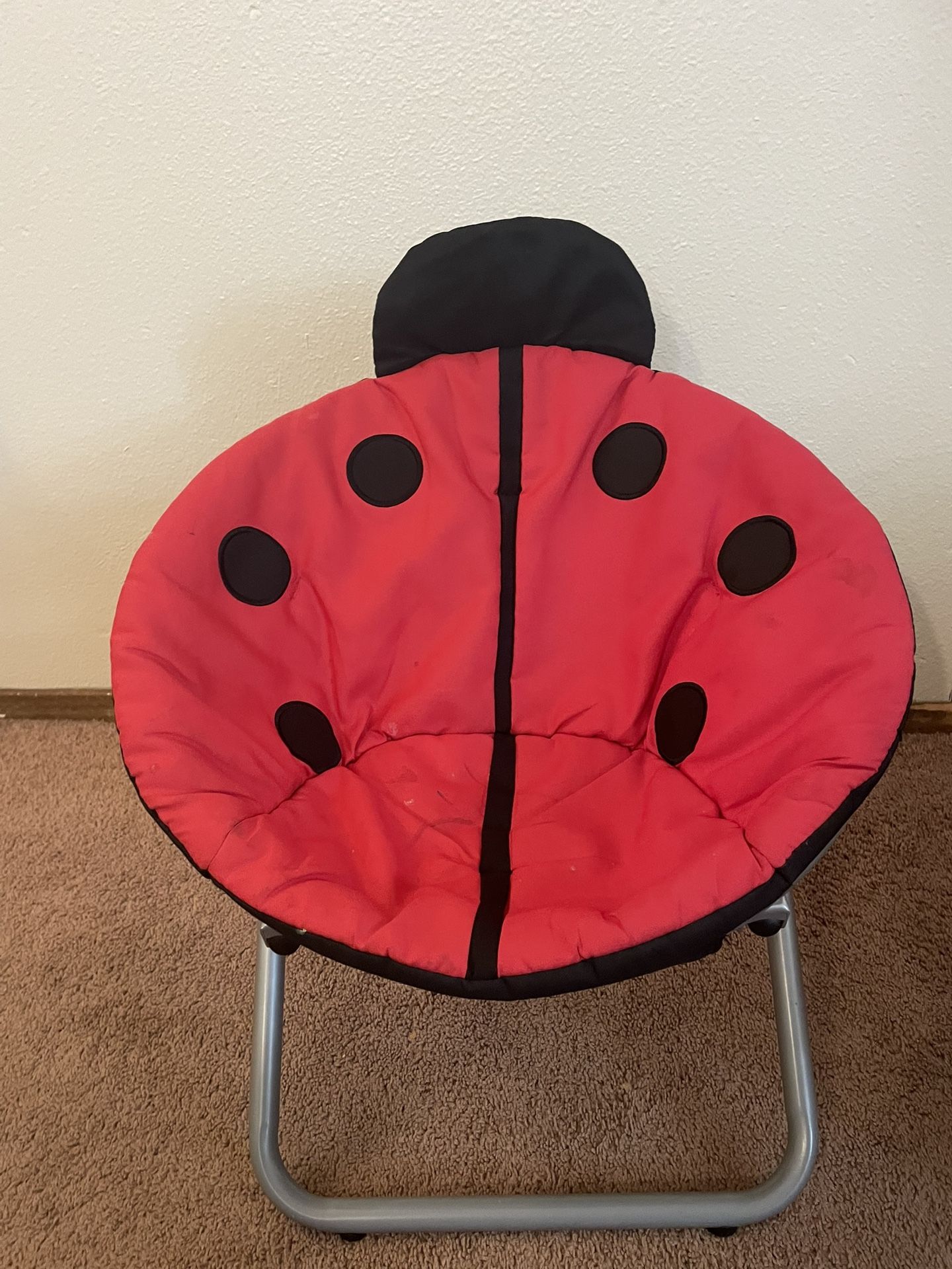 Toddler Saucer Chair radybug