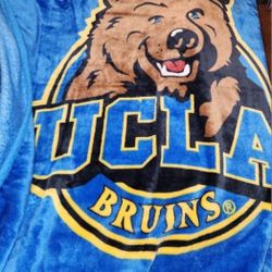 13x70 BRUINS FLUFFY BLANKET 