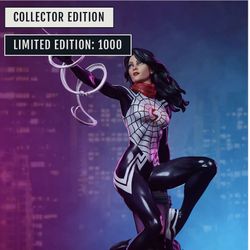 Silk Statue - Collector’s Edition - Limited Edition:1000