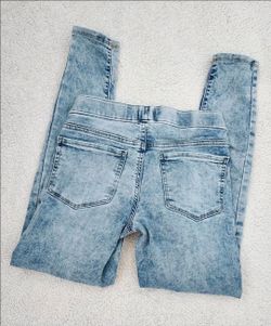 ✅️ Girls Skinny Jeans• Waist Adjustable• Size 14• Great Condition• $7firm