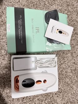 Laser epilator
