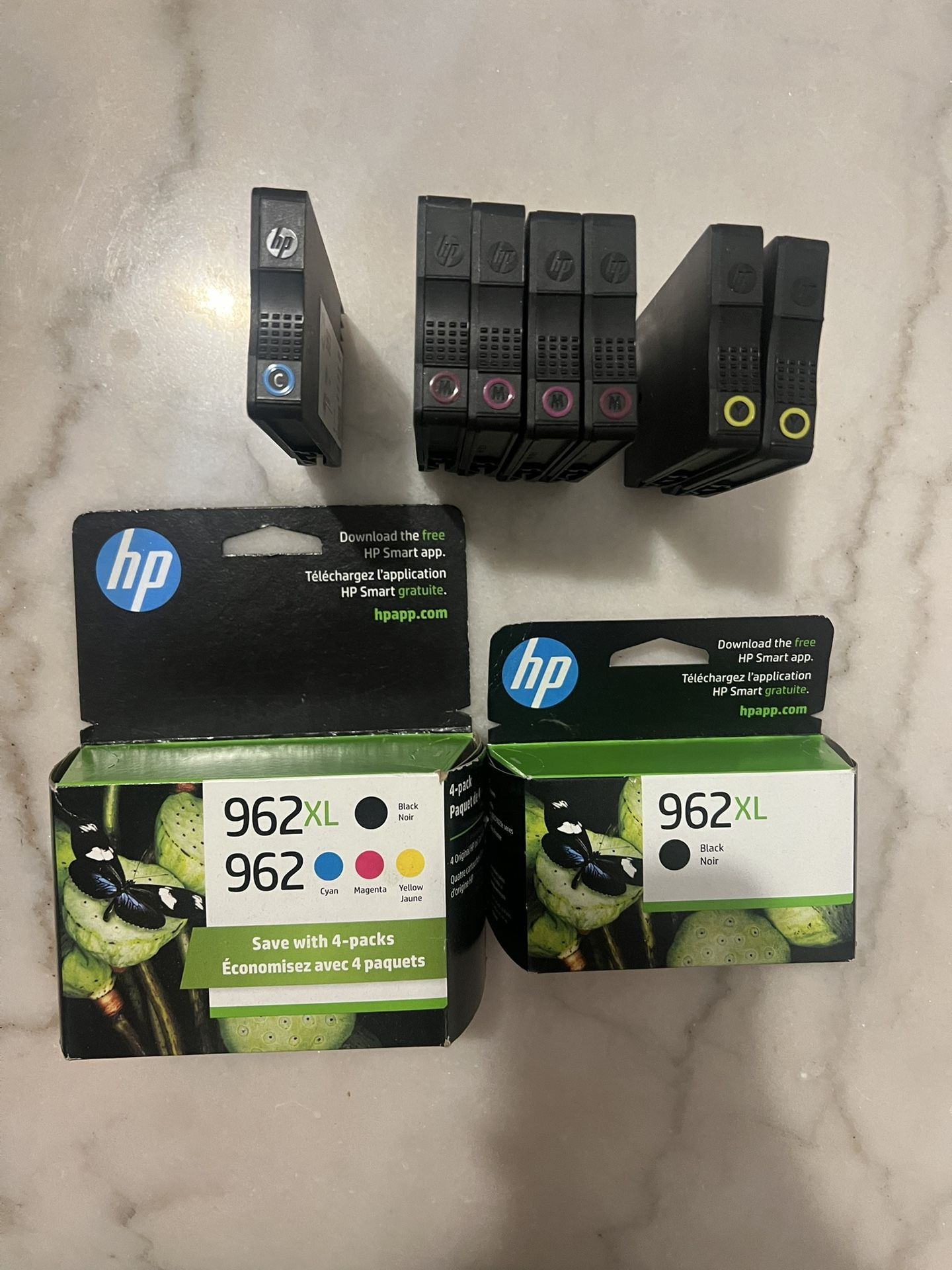962XL HP Ink Cartridges