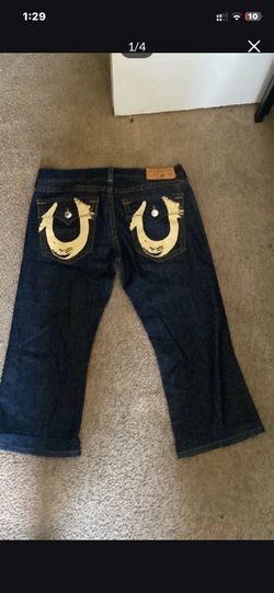 true religion baggy jeans