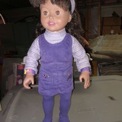 Vintage Amazing Ally Interactive Collectible Doll