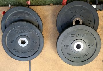 CAP Bumper Plates